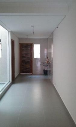 Imóvel com Renda 2 Sobrados Semi-novos 3 Dormitórios 120 m² em Santo André - Jardim Stella.