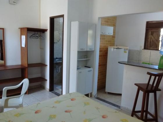 Kitnets e Suites mobiliados pronto para morar em Ponta Negra