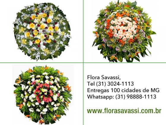 Mariana MG Floricultura entrega coroa de flores em Mariana MG velório e cemitério Mariana MG Coroas para sepultamento