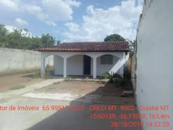 VENDO!!! Uma casa no bairro Santa Izabel na cidade de Cuiabá