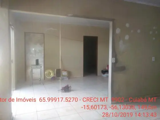 VENDO!!! Uma casa no bairro Santa Izabel na cidade de Cuiabá