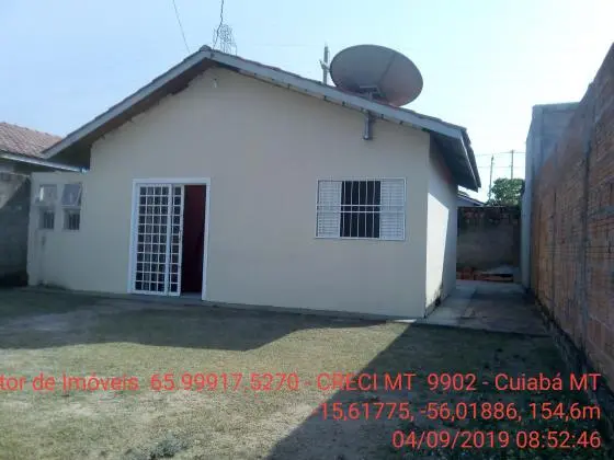 VENDO!!! Uma casa no residencial Claudia  Marchetti na Av. Das Torres no Jardim Imperial na cidade de Cuiabá MT