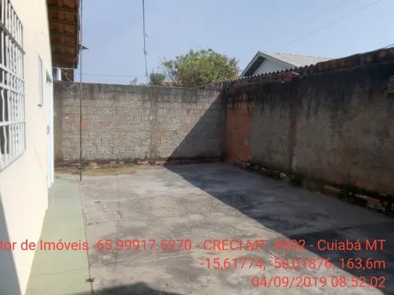 VENDO!!! Uma casa no residencial Claudia  Marchetti na Av. Das Torres no Jardim Imperial na cidade de Cuiabá MT