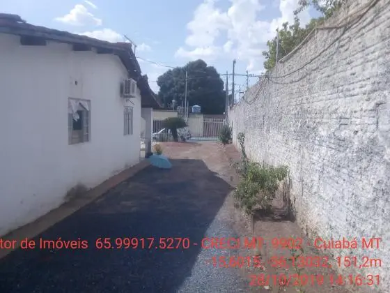 VENDO!!! Uma casa no bairro Santa Izabel na cidade de Cuiabá