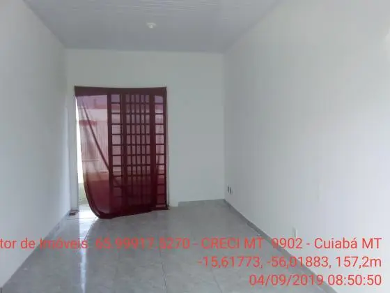 VENDO!!! Uma casa no residencial Claudia  Marchetti na Av. Das Torres no Jardim Imperial na cidade de Cuiabá MT