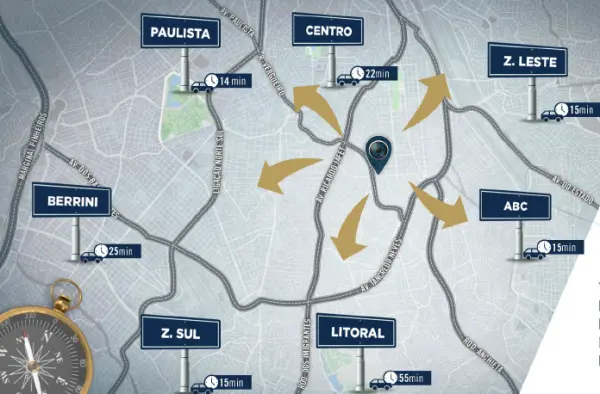 Apartamento de 3 dormitórios ao lado do Metrô Alto do Ipiranga