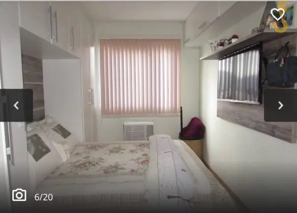Apartamento  mobiliado, pronto para morar!