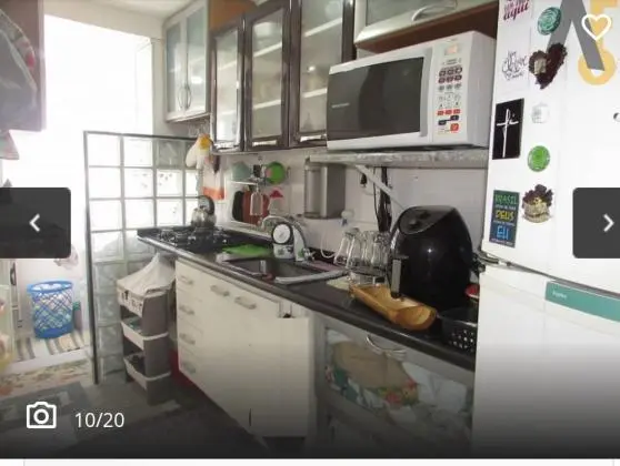 Apartamento  mobiliado, pronto para morar!