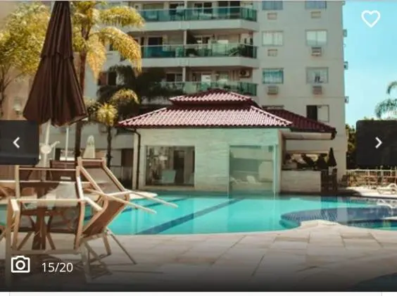 Apartamento  mobiliado, pronto para morar!