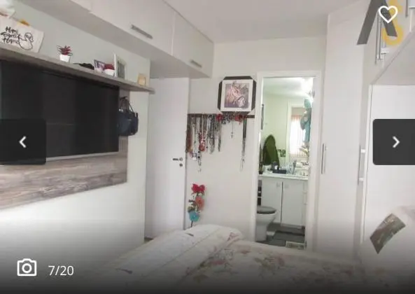 Apartamento  mobiliado, pronto para morar!