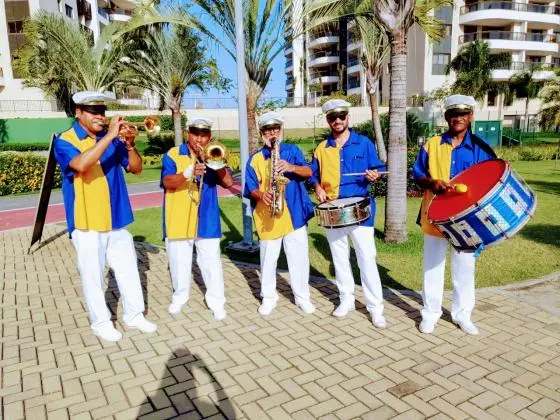Bandinha para Festas, Inaugurações e Eventos (Ac. cartões)