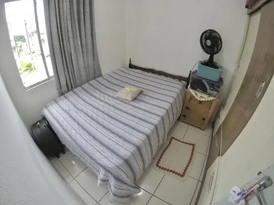 Casa de 02 quartos em condomínio fechado na praia brava