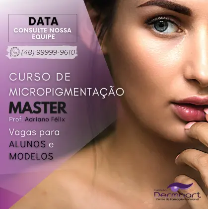 Curso de Micropigmentação Master