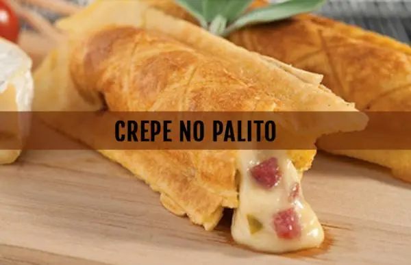 Estação de Pipoca, Algodão Doce, Crepe, Churros, Açaí e Sorvete