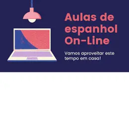 Idioma Espanhol  com professor nativo