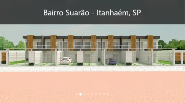 Sobrado Villagio Reica, com 2 quartos com suíte, à venda em
