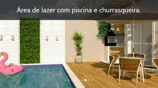 Sobrado Villagio Reica, com 2 quartos com suíte, à venda em