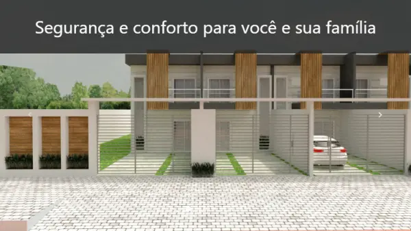 Sobrado Villagio Reica, com 2 quartos com suíte, à venda em