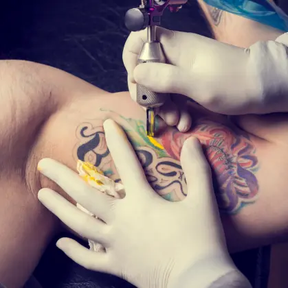 Tatuagem Artística e Microtatuagem