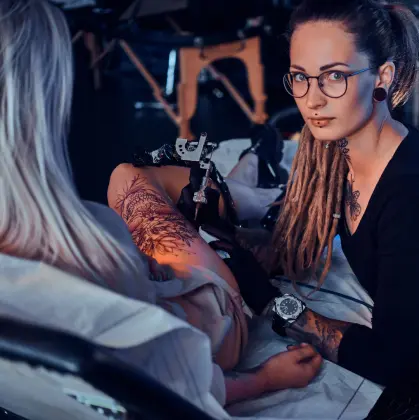 Tatuagem Artística e Microtatuagem