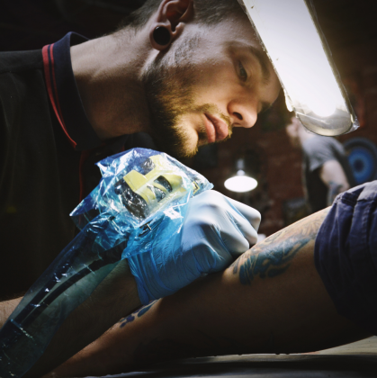 Tatuagem Artística e Microtatuagem
