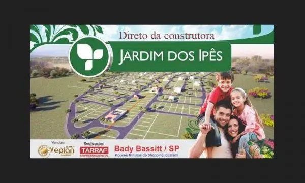 Terreno a Venda em Bady Bassitt
