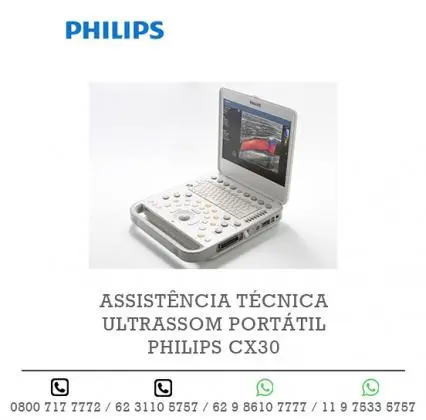 ULTRASSOM PORTATIL PHILIPS BRASIL