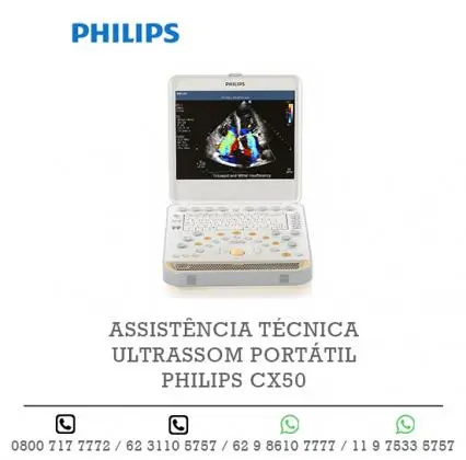 ULTRASSOM PORTATIL PHILIPS BRASIL