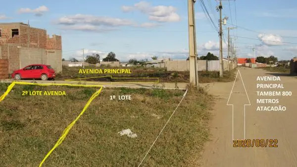 vendo terreno em vitoria da conquista