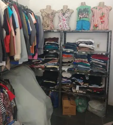 100 Peças Sortidas Para Brechó Feminino Cod 5
