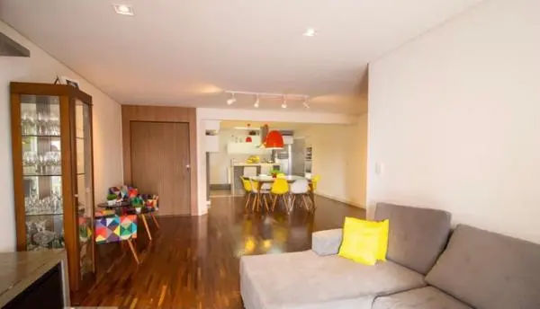 Apartamento 3 Dormitórios 133 m2 em Santo André - Bairro Jardim.