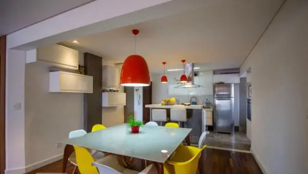 Apartamento 3 Dormitórios 133 m2 em Santo André - Bairro Jardim.