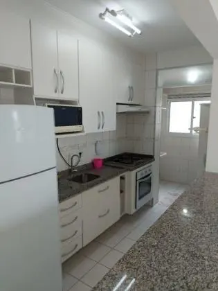 Apartamento 3 Dormitórios 62 m2 no Condomínio Spazio Dell Arte, Santo André - Bairro Campestre.