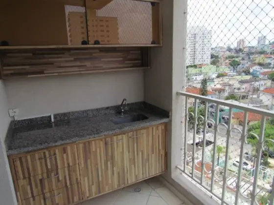 Apartamento 73 m2 Condomínio Vida Home, Santo André - Vila Helena.