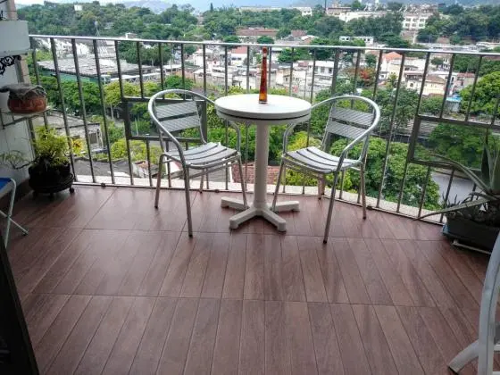 Apartamento grande 3 quarto no bairro dos ingleses