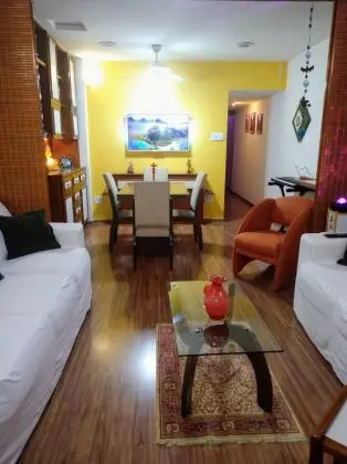 Apartamento grande 3 quarto no bairro dos ingleses