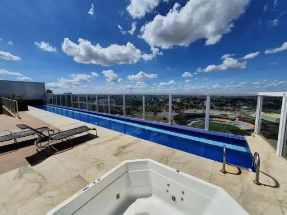 Apartamento lindo no Jardim Goiás