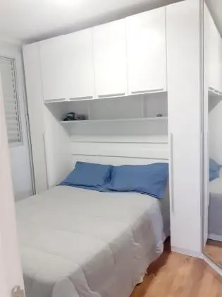 APARTAMENTO NO CONDOMÍNIO SPAZIO MIRAFLORES, BAIRRO NOVA MOGILAR EM MOGI DAS CRUZES