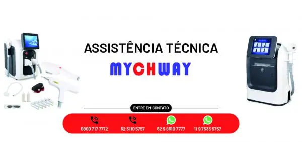 ASSISTENCIA TÉCNICA LASER YAG MYCHWAY BRASIL