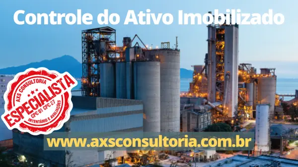 Ativo Imobilizado  - implantação e atualização do Controle Patrimonial  - em todo o Brasil!