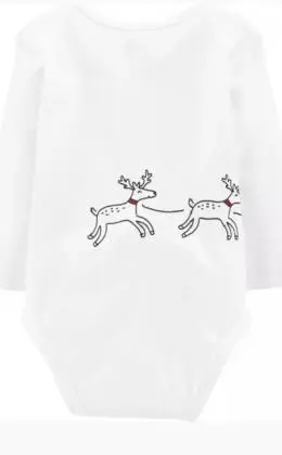 Bodie Bebê Meu Primeiro Natal Original Carters