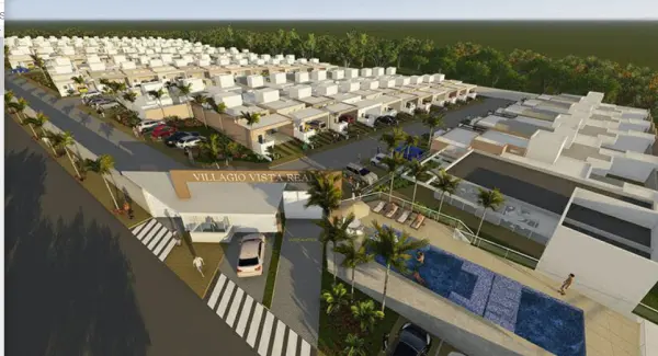 Casa de Condomínio com 3 Quartos e 2 banheiros à Venda, 112 m2 por R$ 369.900