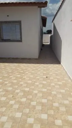 Casas novas no Jd. Iemanjá em Itanhaém SP apenas 150 mil