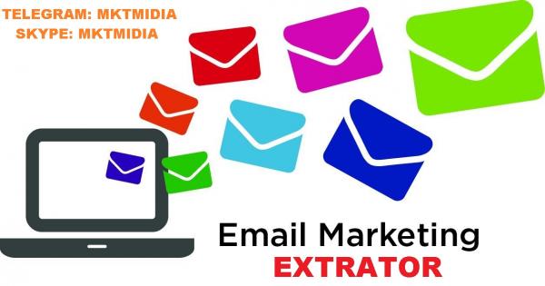 Extrator De Email Marketing Leads txt