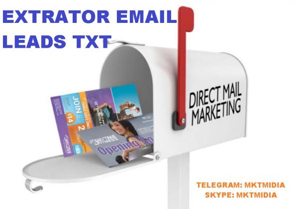 Extrator De Email Marketing Leads txt