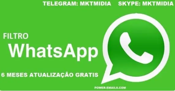 Filtro De Contatos Whatsapp Marketing