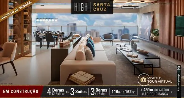 HIGH SANTA CRUZ - 160m2