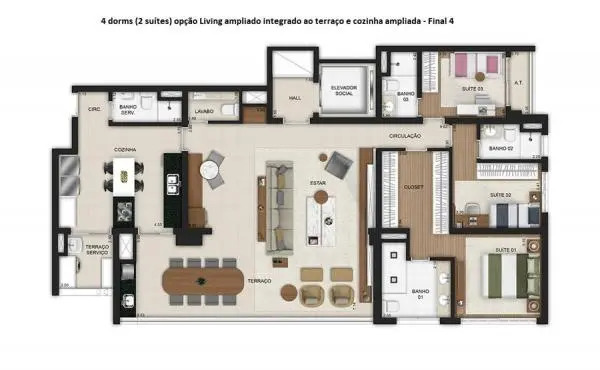HIGH SANTA CRUZ - 160m2