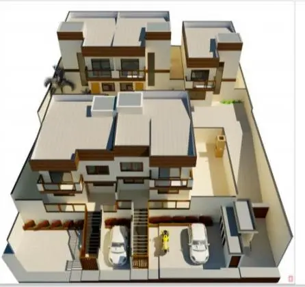 Lançamento de 5 casas tipo apto no Fonseca, atrás do Prezunic, tipo vila dentro de condomínio sem cobrança de taxas