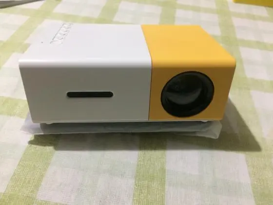 Led Projetor nunca usado